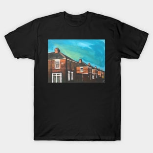 Hull, Terraced Houses T-Shirt